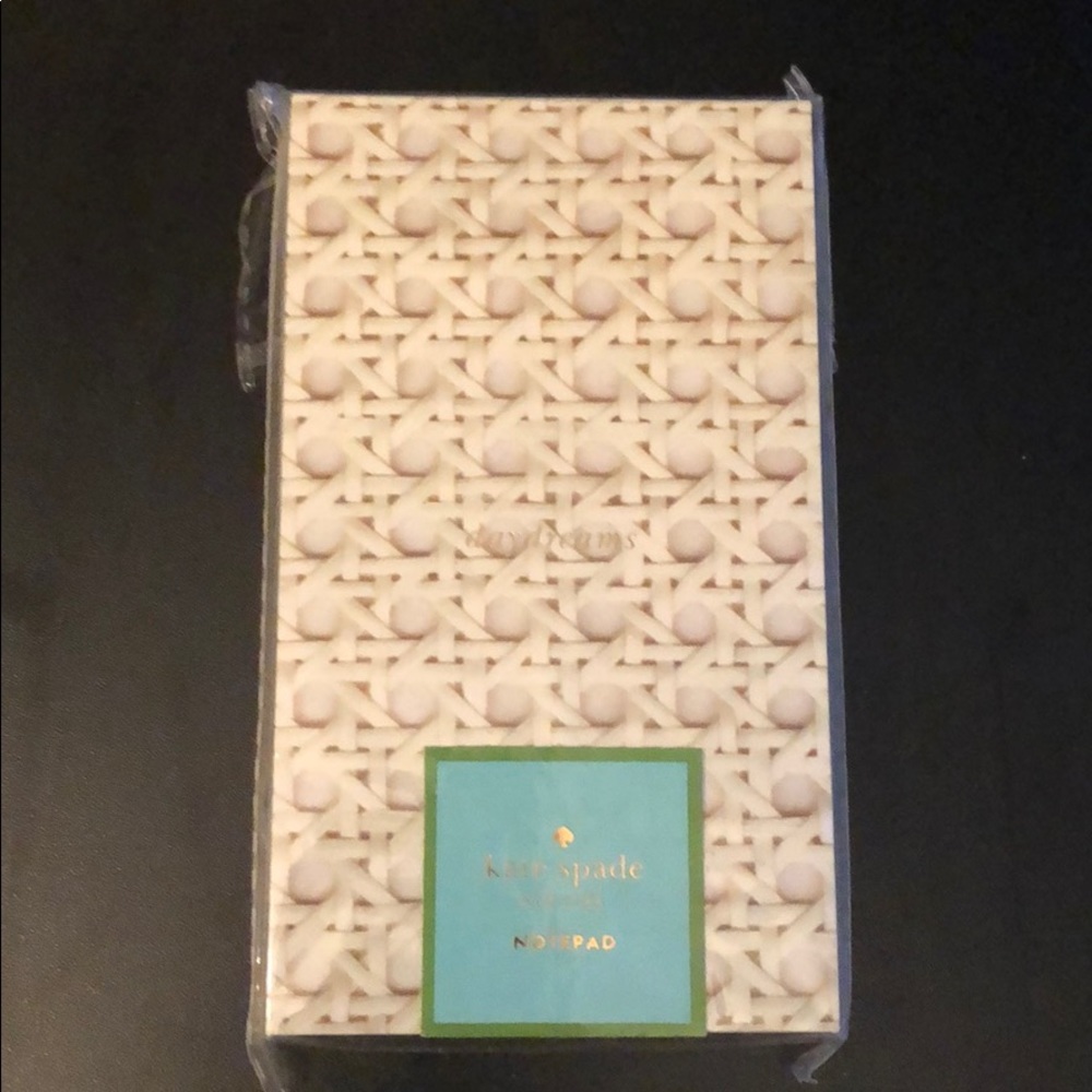 NWT Kate Spade Notepad